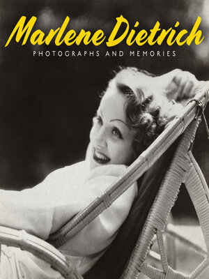 cover image of Marlene Dietrich
